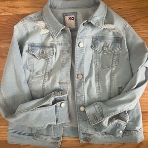 Light wash Jean jacket